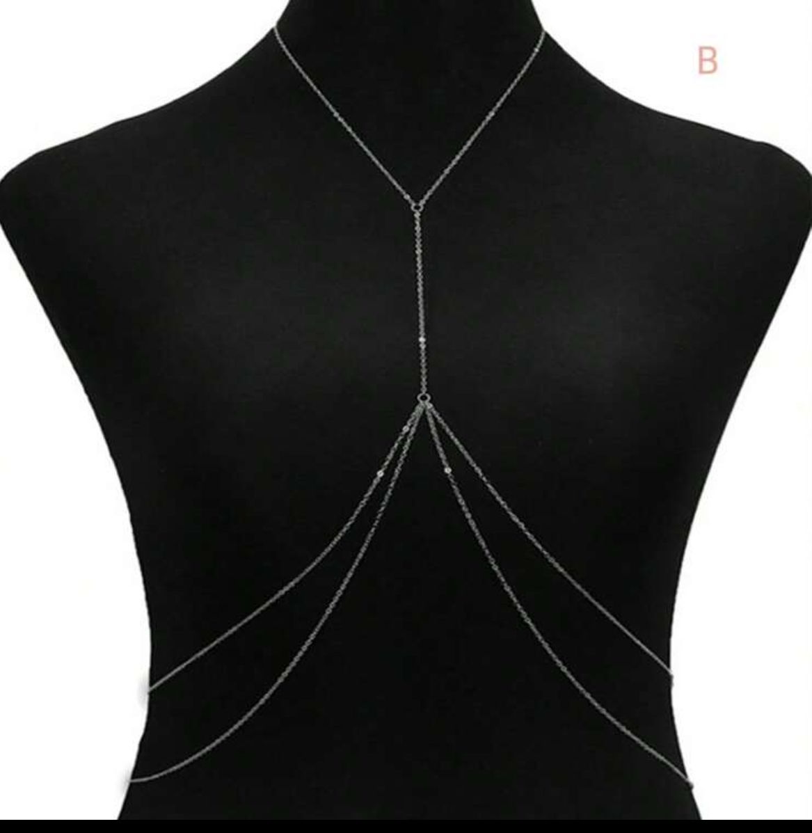 Triple Layer Body Chain