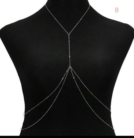 Triple Layer Body Chain